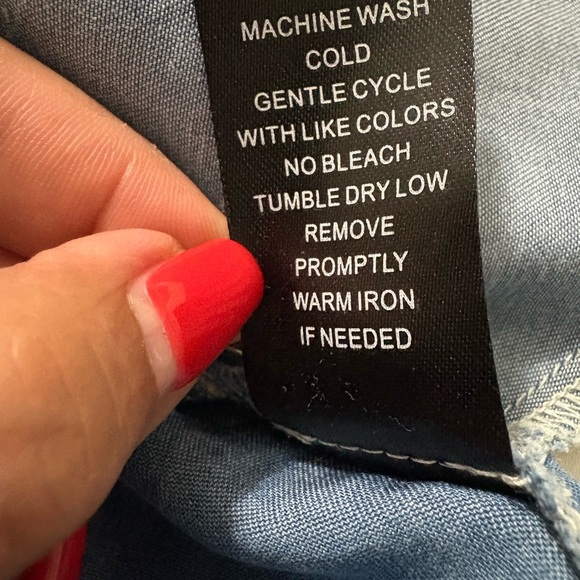 Stella Carakasi Crossroads Tencel Blue Shades Tunic. Asymmetrical Hem, Pockets - Picture 15 of 16